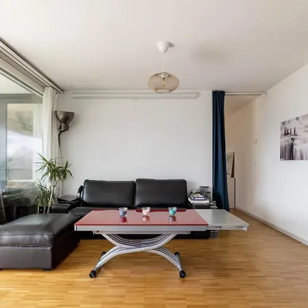 3,5 Pieces Avec Vue Et Pres Du Centre Apartament Lozanna