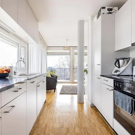 Apartman 3,5 Pieces Avec Vue Et Pres Du Centre *