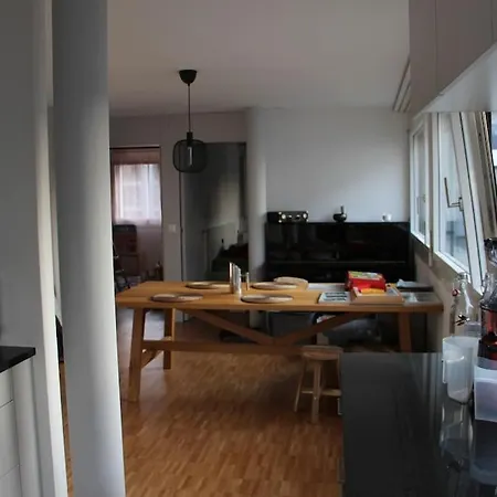 3,5 Pieces Avec Vue Et Pres Du Centre Apartman Lausanne